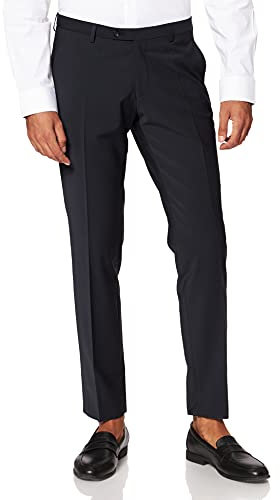 Club of Gents Herren Cedric Anzughose, Blau (Blau 62), 106