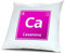 digital print Kopfkissen mit Namen Casanova als Element-Symbol des Perioden Systems - pink - 40 cm, 100% Baumwolle, Kuschelkissen, Liebeskissen, Namenskissen, Geschenkidee