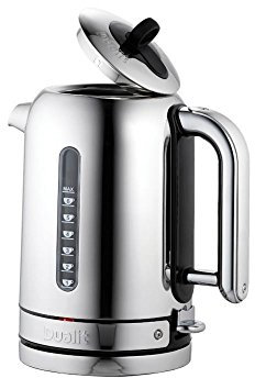 Dualit Classic Kettle, 1.7 Litre, Polished Chrome