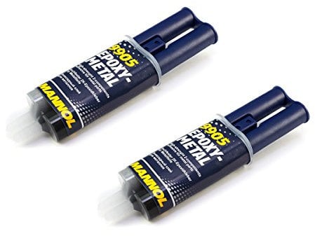 MANNOL Epoxy Metal Kleber 2 Stück á 30 g