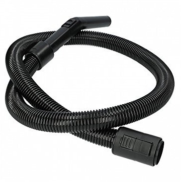 Manguera de aspiración para modelos Kärcher WD3 – Repuesto adecuado para WD 3.200/WD 3.300 M/WD 3.500 P/WD 3.800 M – Completo con mango – 2,5 m de largo
