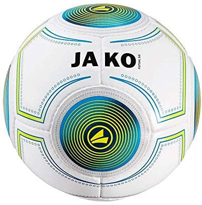JAKO Indoorball Futsal 3.0, weiß/JAKO blau/lime, 4, 2338