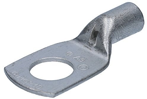 Cembre A3-M10 - Capicorda tubolare, 16 mm², M10, non isolati, in rame stagnato