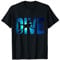 Gerätetauchen Tauchen Taucher Schatten tief Schwim T-Shirt T-Shirt