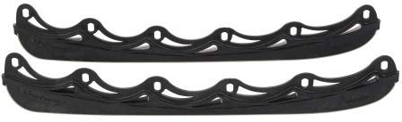 t-blade Runner schwarz, Wechselmesser Systemlänge 264 mm, Länge der Aufstandsfläche M (medium), Hohlradius 13 mm