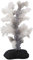 Smandy Glowing Effect Artificial Coral Plant Luminous Silicone Coral for Fish Tank Landscape Decoration Aquarium Ornaments (Grey)