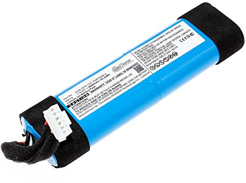 cellePhone Akku Li-Ion kompatibel mit JBL Xtreme 2 (Ersatz für 2INR19/66-2) - 6800mAh / 7,4V