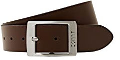 ESPRIT Damen Gürtel Xoctavia Gürtel, 210/Brown, 80