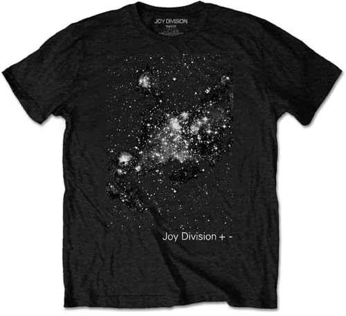 Joy Division JDTS02MB01 T-Shirt, Black, Small
