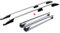 Dachreling + Dachträger für Opel Combo D FIAT Doblo L2 Langer Alu Silber 4X