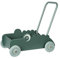Done by Deer Lauflernwagen Holz - Croco - Grün - verstellbarem Griff, integrierten Bremsen - für Babys ab 9 Monaten