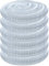 POWERTEC 70268 PVC-Schlauch, 7,6 cm x 15,2 m, flexibel, durchsichtig, robuster PVC-Schlauch
