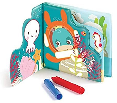 LUDI 40058 Malbad Buch, Multicolor, Medium