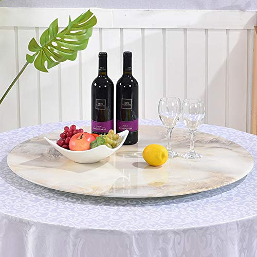 MANG Bandeja Giratoria De 360 ° Plato Giratorio Lazy Susan Patrón De Mármol Bandeja Giratoria Plato para Servir De Cocina Plato Giratorio De Mesa Redonda