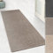 Floordirekt Teppichläufer Kalkutta - Sisaloptik - Tiger-Eye-Design - Teppich Läufer Wohnteppich Flurläufer Küchenläufer (Taupe, 80 x 200 cm)