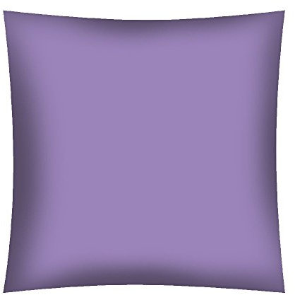 KiGATEX Kissenbezug 40x40 cm – 100% Baumwolle, weiche & langlebige Dekokissenhülle, waschbar, in vielen Farben – Ideal für Sofa, Bett & Wohnbereich - Lila