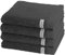 ROSS - Sinfonie - 4 X Handtuch - im Set (50 X 100cm Schiefer)