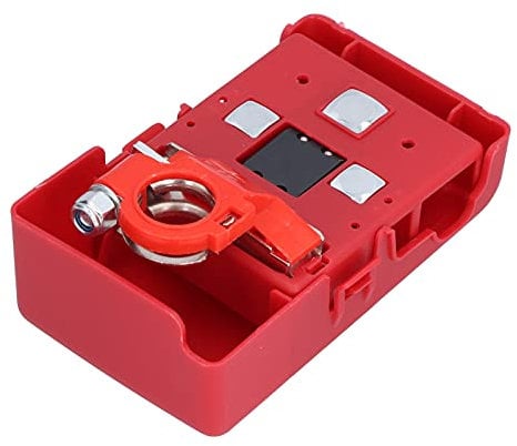 Shanrya Battery Distribution Terminal, Easy Wiring 32V 400A Sensitive Batteries Connector Fused for Car