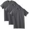 Gildan Uni-Erwachsene Heavy Cotton, Style G5000, Multipack T-Shirt, Dunkelgrau (3er-Pack), 3X-Groß
