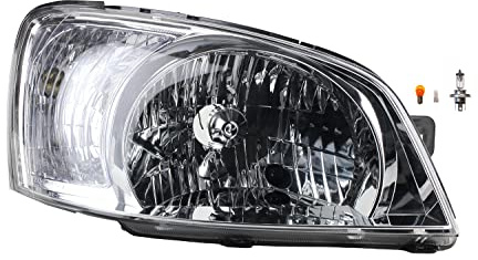 Johns, Scheinwerfer passend für Hyundai Getz TB 09/02-07/05 rechts + Leuchtmittel