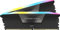 Corsair VENGEANCE RGB DDR5 RAM 32GB (2x16GB) 5600MHz CL40 Intel XMP iCUE Kompatibel Computer Speicher - Schwarz (CMH32GX5M2B5600C40K)