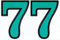 1 Bogen - 2x Grosse Nummer r7 grün Höhe 165 mm Sticker Motorsport Motocross Auto Tuning Roller Aufkleber Folie 1 Blatt 270 mm x 180 mm wetterfest oder auch für Modellbau