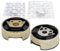 2x Original MEYLE 1001990161 1001990162 Motorlager Hinten Kompatibel mit Golf V 1K1 2003-2009 P.a.s.s.a.t 3C2 2005-2010 A3 8P1 2003-2012 TT 8J3 2006-2014 Octavia II 1Z3 2004-2013