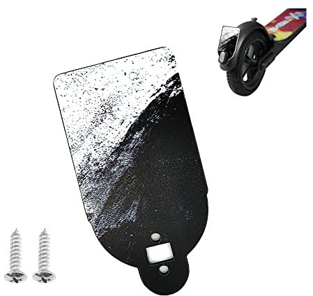 Roller Tinte Nummernschild Kennzeichenhalter Warnschild Warnschild Roller Skateboard Roller Nummernschild Warnschild Personalisierte Tintenaufkleber mit Schrauben kompatibel mit M365 M365 Pro