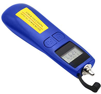 Lubrol 6 WellenläNgen Mini Optisch Power MessgeräT Tester -70To10 Optischer Faser Tester Optischer Arbeit Raten MessgeräT Handheld FTTH