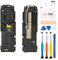 Für Samsung Galaxy S20 FE 4G Lautsprecher für Samsung S20 FE 5G Ringer Buzzer Flex Kabel G780 Lautsprecher Ersatz SM-G780F, SM-G780G, SM-G781B, SM-G781U, SM-G781W SM-G 781N R Reparatur-Sets