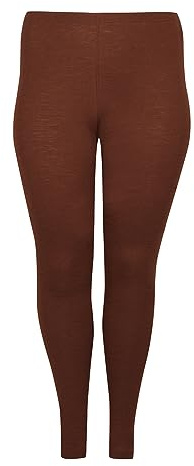 Dilling Damen Leggings 100% Bio-Merinowolle nachhaltig ohne Superwash atmungsaktiv weich für Alltag Sport Yoga