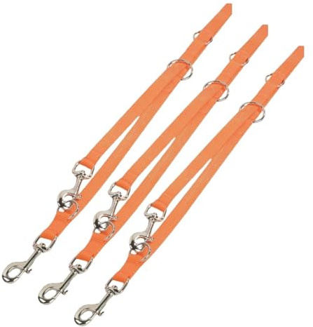 Nobby Führleine Classic orange L: 200 cm; B: 10 mm (Packung mit 3)