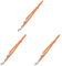Nobby Führleine Classic orange L: 200 cm; B: 10 mm (Packung mit 3)