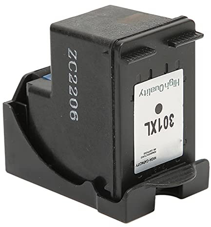 Bewinner 301 XL Druckerpatronen für DeskJet 26xx, 37xx, for AMP 100 120 125 130 5010 5012 5014 5020 5030 5032 5034 5052 5055 5058 Printer (H-301XLBK Schwarz)