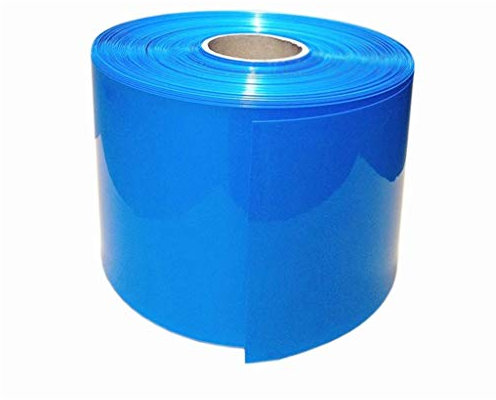 Heat Shrink Tubing,Cable Sleeve,1m PVC Heat Shrinkable Tube,for 18650 26650 Lithium Battery Skin Package Shrink Sleeve Insulation (Size:300MM Width) (Size : 200MM Width)