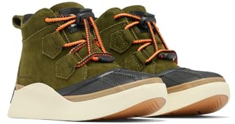 Sorel Unisex Kinder Out N About 4 Classic Wp Mode-Stiefel, Utility Green Black, 39 EU