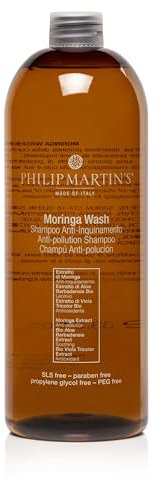 MORINGA WASH PHILIP MARTIN'S 1000ML SHAMPOO ANTI-POLLUTION