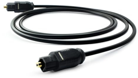 HOMSFOU Optical Audio Cable Optisches Kabel Glasfaser Digitales Audiokabel Optisches Switcher-kabel Audioleitung Quadratischer Mund Digitale Leitung Optische Audiokabel
