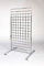 Gitter Wandgitter Deko-Gitter Sets, Drahtgitterwand Set, Wall Grid/Mesh Panel (153 x 61,5cm mit Wandhalter)