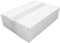 dimapax Faltkarton 350x250x100 mm weiß oder braun - Kartonagen Faltkarton Kartons Päckchen | optimiert für den DHL Päckchenversand S bis 2kg (weiss, 50)