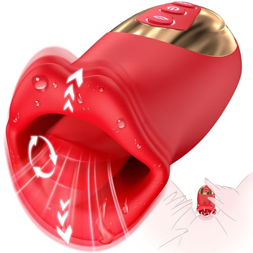 Vibrator für Frauen Sex Sexspielzeug,10 Saugstärken 10 Vibrationsmodi Vibratoren Sex Spielzeug für Frau, Sex Toy Lecken für Klitoris Brustwarze Stimulator für Sie, Sex Spielzeug für Paare Frau