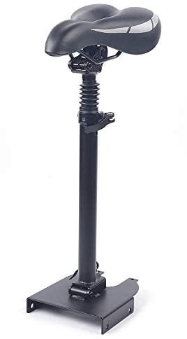 Wiefiche Sitz, Zubehör für E-Scooter Elektro Fahrrad Sattel Sitz Sattel, Elektroroller Sitz Höhenverstellbar Sattel für E-Bike Sitz Stuhl Ersatz 51-63cm