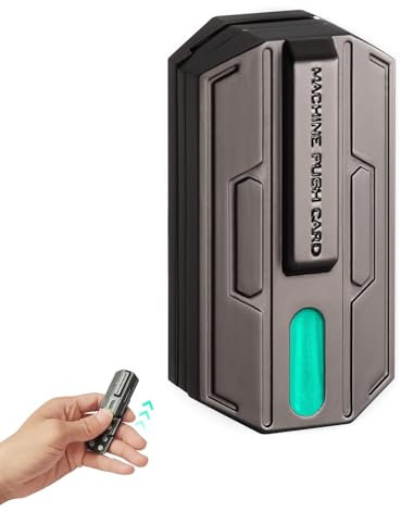 OBEST Fidget Toys Anti Stress Adulte,Jouets EDC Magnétiques,Fidget Cube Lumineux,Lame Magnétique à Trois Couches en Alliage de Zinc