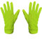 Oblique Unique® Handschuhe Herren und Damen Handschuh für Fasching Karneval Motto Party Kostüm Accessoire für Halloween (Hellgrün)