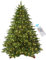SHareconn 6ft Artificial Christmas Tree, with Remote Controlled 340 Multi-Color RGB Lights, 1044 Branches Tips, Perfect Choice Decoration for Xmas Holiday, Green