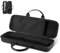 Custodia da Piastra per Dyson Airstrait HT01, Impermeabile Borsa da Viaggio per Accessori per Piastra Capelli, Custodia rigida Piastra protettiva Borsa nero