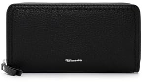 Tamaris Felicitas Zip Around Wallet Black