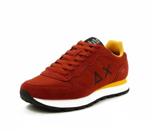 SUN68 Sneakers Basse Tom Solid Z44101 Rosso Chiaro Rosso