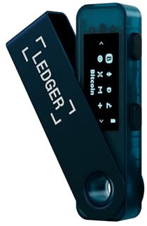 Ledger Nano S Plus (Sapphire Blue) : The Perfect Entry-Level Hardware Wallet to securely Manage All Your Crypto and NFTs. (for Desktop and Android only)