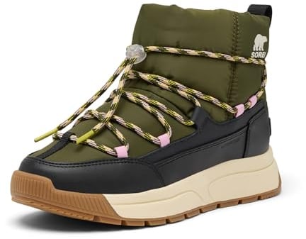 Columbia Whitney III Slip-On Waterproof, Stiefel für Damen